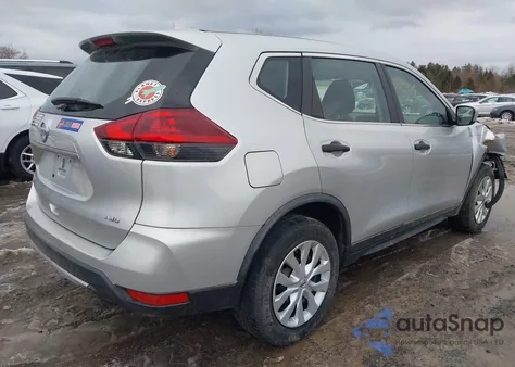 2020 Nissan Rogue S Intelligent Awd from USA, damaged, VIN KNMAT2MV4LP517505